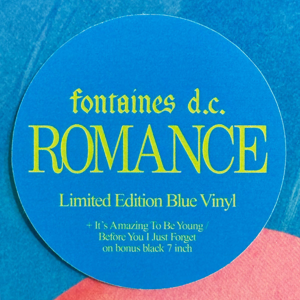 Fontaines D.C. - Romance | XL Recordings (XL1535LPX) - 4