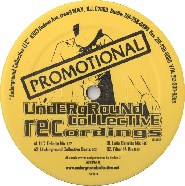 Househedz - The Anthem | Underground Collective Recordings (UC-003) - 2