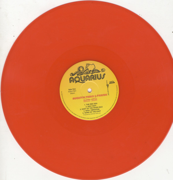 Augustus Pablo And Various - The Red Sea | Black Solidarity (AQSLP001) - 3 Augustus Pablo And Various - The Red Sea | Black Solidarity (AQSLP001) - 3