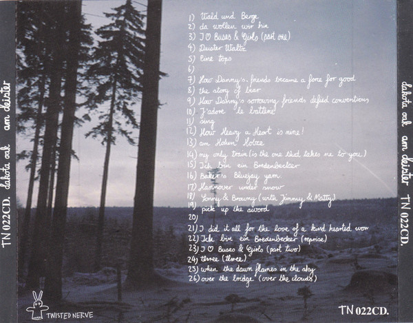 Dakota Oak - Am Deister | Twisted Nerve (TN 022CD) - 2 Dakota Oak - Am Deister | Twisted Nerve (TN 022CD) - 2