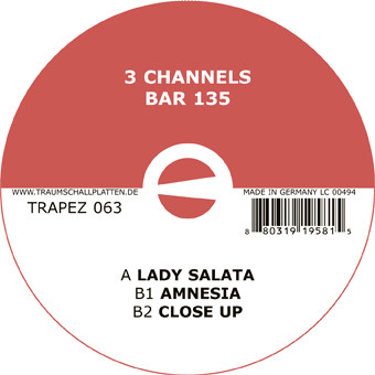 3 Channels - Bar 135 | Trapez (TRAPEZ 063) - main