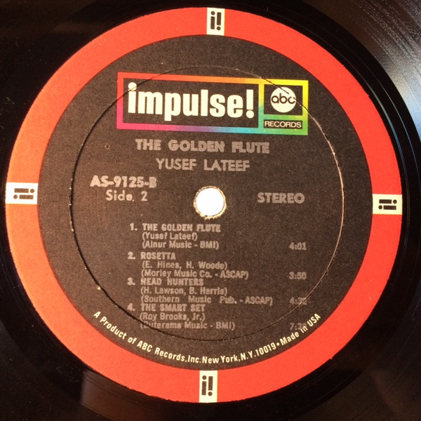 Yusef Lateef - The Golden Flute | Impulse! (AS-9125) - 3 Yusef Lateef - The Golden Flute | Impulse! (AS-9125) - 3