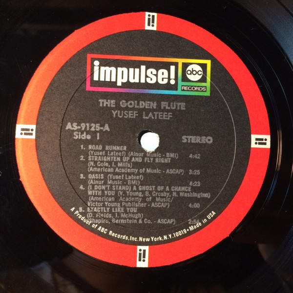 Yusef Lateef - The Golden Flute | Impulse! (AS-9125) - 2 Yusef Lateef - The Golden Flute | Impulse! (AS-9125) - 2