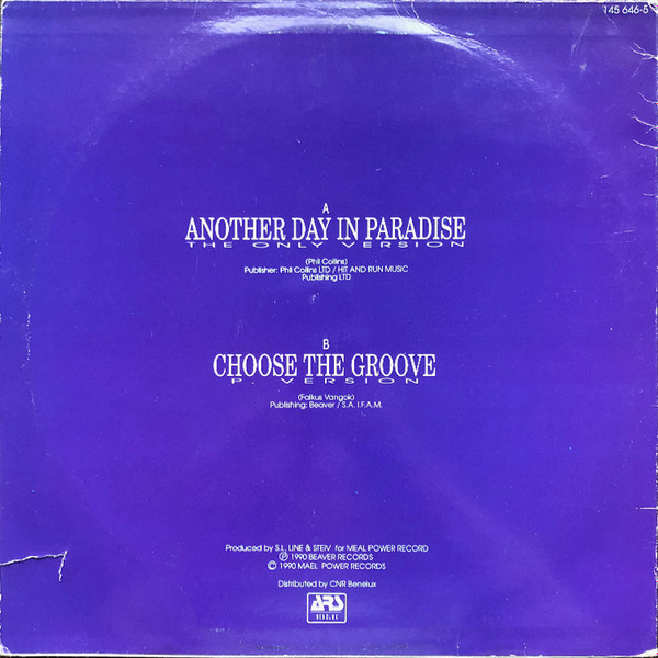 S.L. Line - Another Day In Paradise | ARS Records (145 646-5) - 2