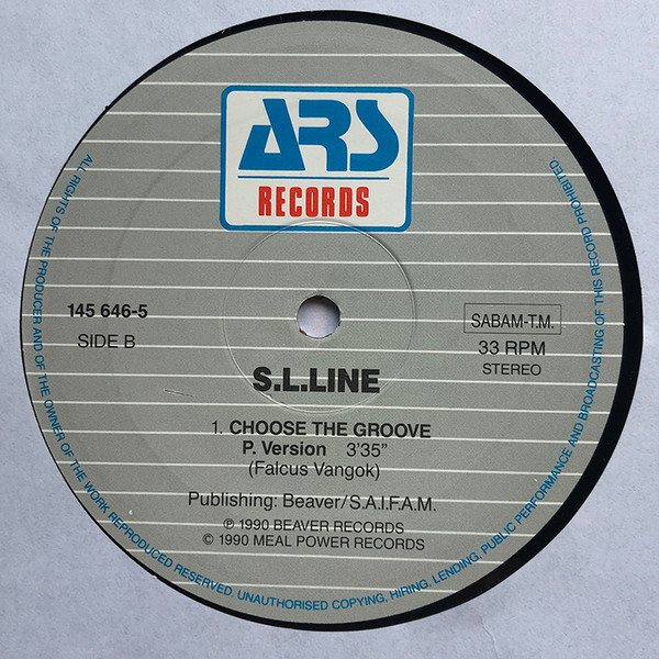 S.L. Line - Another Day In Paradise | ARS Records (145 646-5) - 4