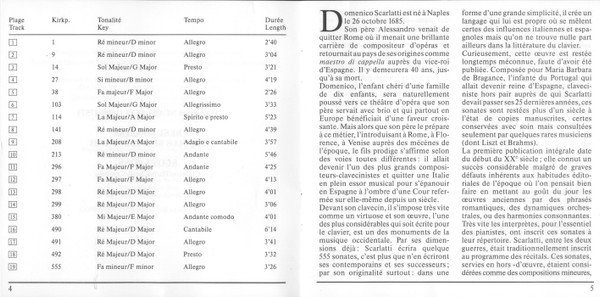Domenico Scarlatti , Scott Ross - Best Sonatas =  Les Plus Belles Sonates | Erato (2292-45423-2) - 4