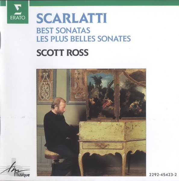 Domenico Scarlatti , Scott Ross - Best Sonatas = Les Plus Belles Sonates | Erato (2292-45423-2) Domenico Scarlatti , Scott Ross - Best Sonatas = Les Plus Belles Sonates | Erato (2292-45423-2)