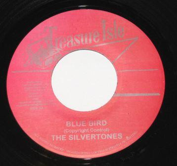 The Silvertones / Karl Bryan - Blue Bird / Red Ash | Treasure Isle (none) - main The Silvertones / Karl Bryan - Blue Bird / Red Ash | Treasure Isle (none) - main