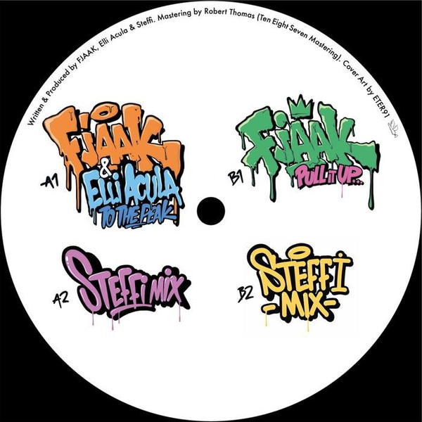 FJAAK , Steffi , Elli Acula - SPND20005 | SPANDAU20 (SPND20005)