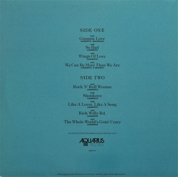 April Wine - The Whole World's Goin' Crazy | Aquarius Records (AQR 510) - 2 April Wine - The Whole World's Goin' Crazy | Aquarius Records (AQR 510) - 2