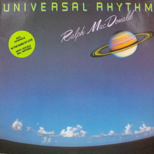 Ralph MacDonald - Universal Rhythm | Polydor (823 323-1)