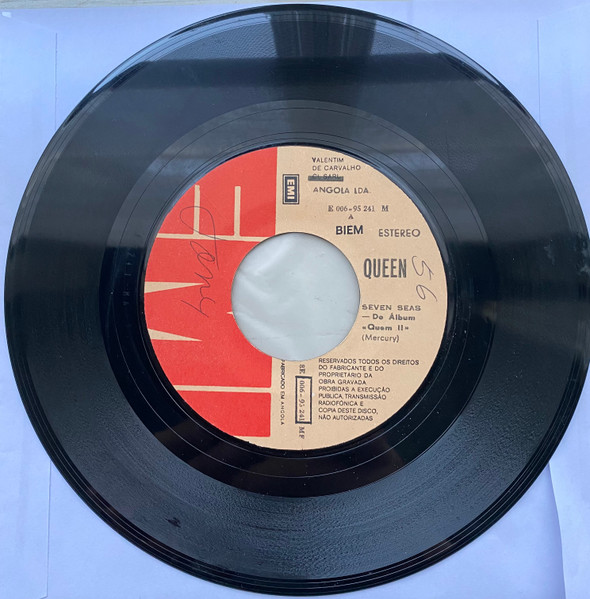 Queen - Seven Seas Of Rhye | EMI (8E 006-95241 MF) - 3