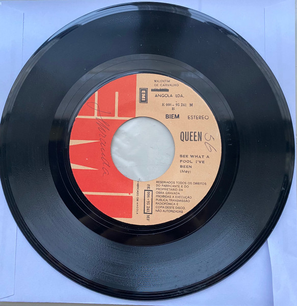 Queen - Seven Seas Of Rhye | EMI (8E 006-95241 MF) - 4