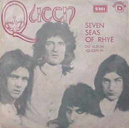 Queen - Seven Seas Of Rhye | EMI (8E 006-95241 MF) - main