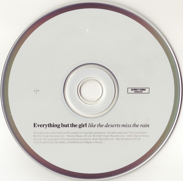 Everything But The Girl - Like The Deserts Miss The Rain | Virgin (5426162) - 4