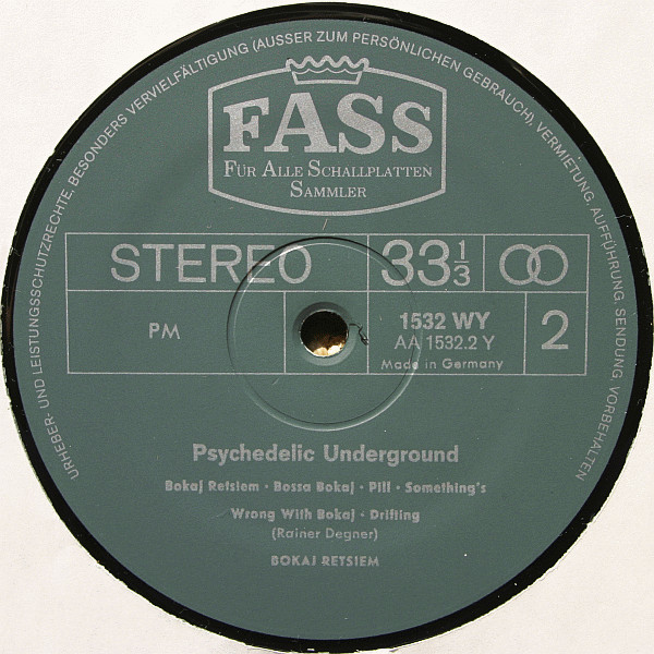 Bokaj Retsiem - Psychedelic Underground | Fass (1532 WY) - 4