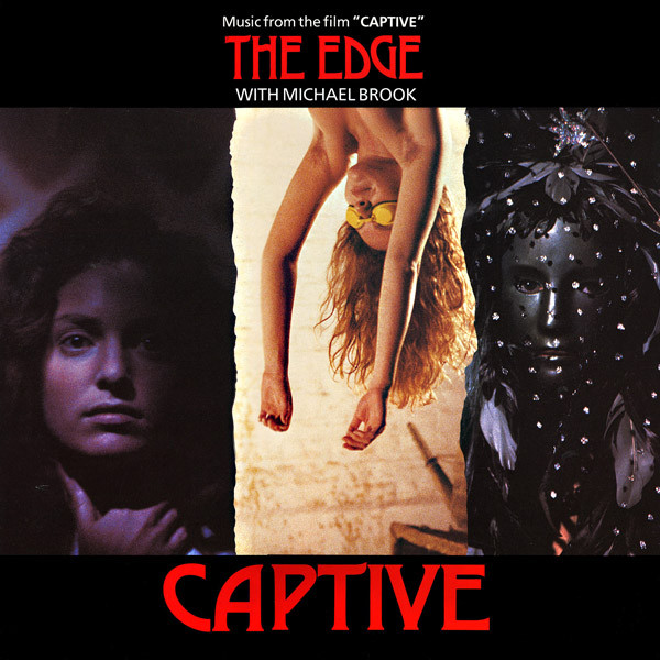 The Edge With Michael Brook - Captive | Virgin (V 2401) - main The Edge With Michael Brook - Captive | Virgin (V 2401) - main