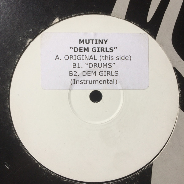 Mutiny - Dem Girls | Underwater Records (H2O 048) - main