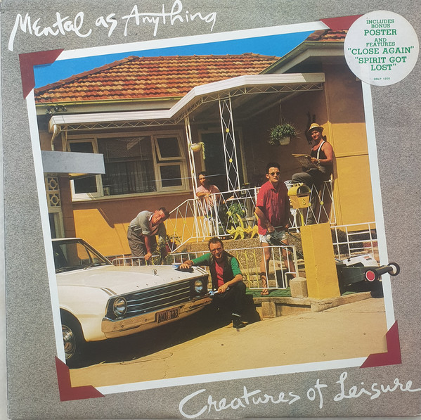 Mental As Anything - Creatures Of Leisure | Regular Records (RRLP1205) - main Mental As Anything - Creatures Of Leisure | Regular Records (RRLP1205) - main