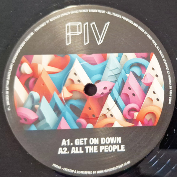 Aron Volta - Get On Down | PIV Records (PIV066) - main
