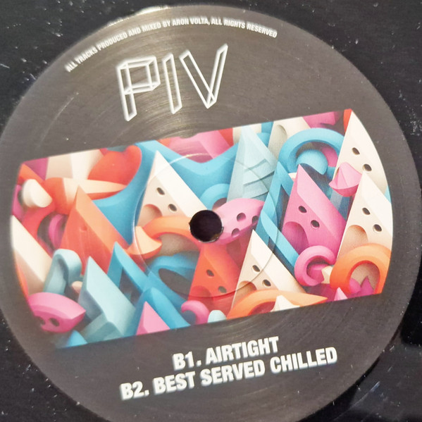 Aron Volta - Get On Down | PIV Records (PIV066) - 2