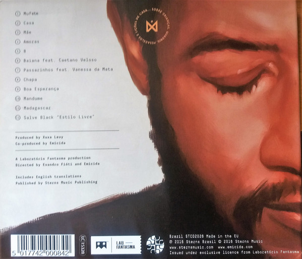 Emicida - About Kids, Hips, Nightmares And Homework... | Stern's Music (STCD2026) - 2 Emicida - About Kids, Hips, Nightmares And Homework... | Stern's Music (STCD2026) - 2