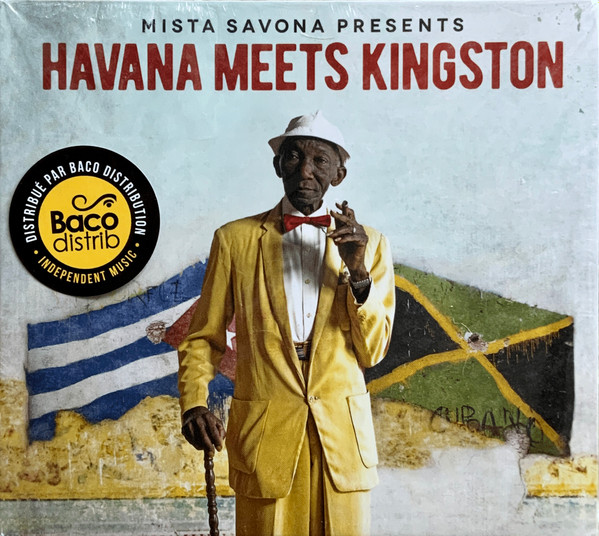 Mista Savona - Havana Meets Kingston | Baco Records (BR-CD/17026) - 2