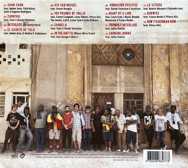 Mista Savona - Havana Meets Kingston | Baco Records (BR-CD/17026) - 3