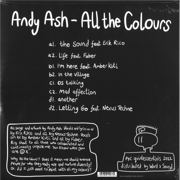 Andy Ash - All The Colours | Quintessentials (quintessentials 84) - 2 Andy Ash - All The Colours | Quintessentials (quintessentials 84) - 2