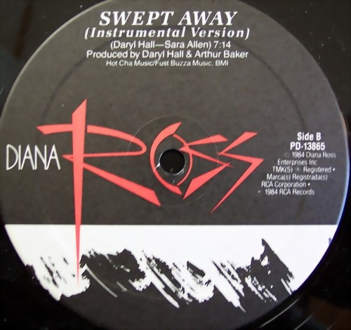 Diana Ross - Swept Away | RCA Victor (PD-13865) - 2 Diana Ross - Swept Away | RCA Victor (PD-13865) - 2