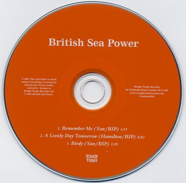 British Sea Power - Remember Me | Rough Trade (RTRADESCD032) - 3