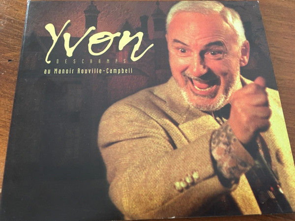 Yvon Deschamps - Au Manoir Rouville-Campbell | GSI Musique (BMCD567) - main Yvon Deschamps - Au Manoir Rouville-Campbell | GSI Musique (BMCD567) - main