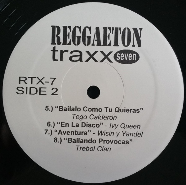 Various - Reggaeton Traxx Seven | Reggaeton Traxx (RTX-7) - 2 Various - Reggaeton Traxx Seven | Reggaeton Traxx (RTX-7) - 2