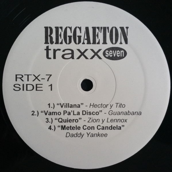 Various - Reggaeton Traxx Seven | Reggaeton Traxx (RTX-7)