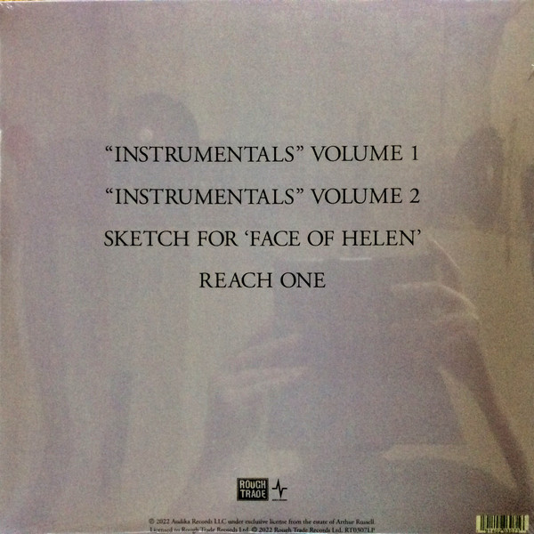Arthur Russell - Instrumentals | Rough Trade (RT0307LP) - 2
