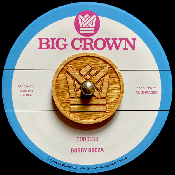 Bobby Oroza - Queen Of The Barrio | Big Crown Records (BC173-45) - 2 Bobby Oroza - Queen Of The Barrio | Big Crown Records (BC173-45) - 2