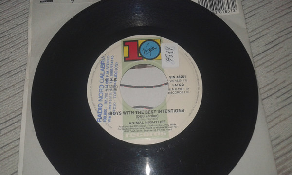 Animal Nightlife - Boys With The Best Intentions | 10 Records (VIN 45251) - 4