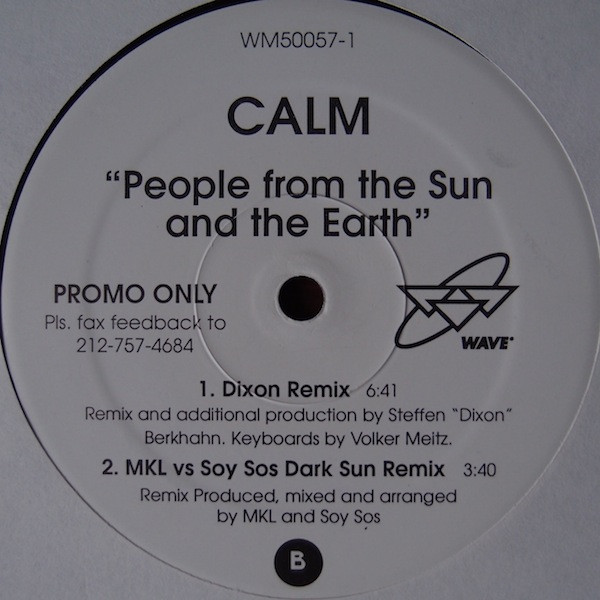 Calm - People From The Sun And The Earth | Wave Music (WM50057-1)