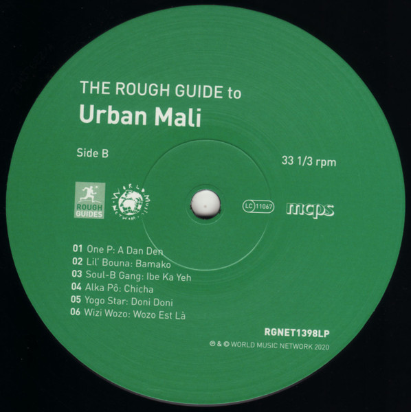Various - The Rough Guide To Urban Mali | Music Rough Guides (RGNET1398LP) - 4