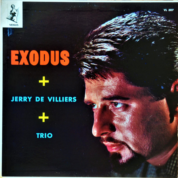 Jerry De Villiers + Trio - Exodus | Venus (VL 307) - main