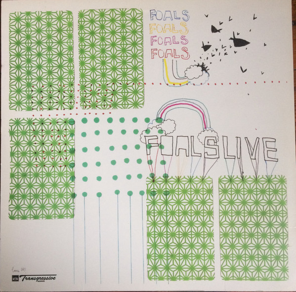 Foals - Foals Live | Transgressive Records (TRANS049) - 2