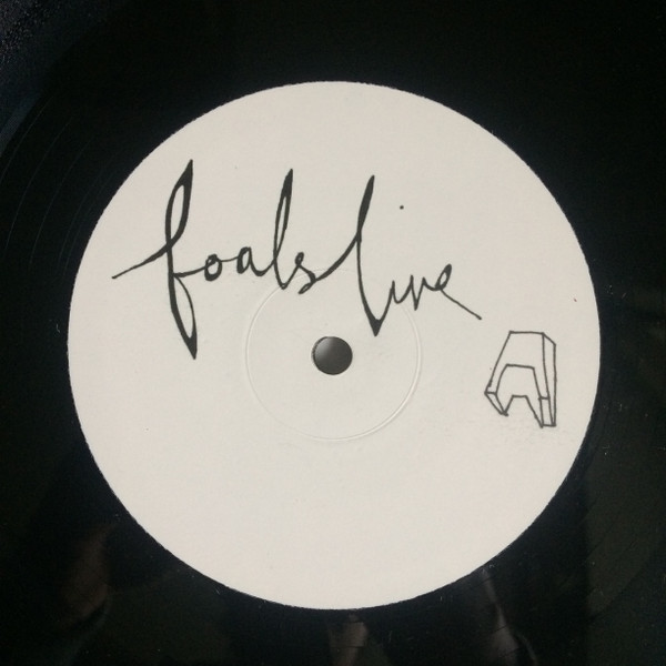 Foals - Foals Live | Transgressive Records (TRANS049) - 3