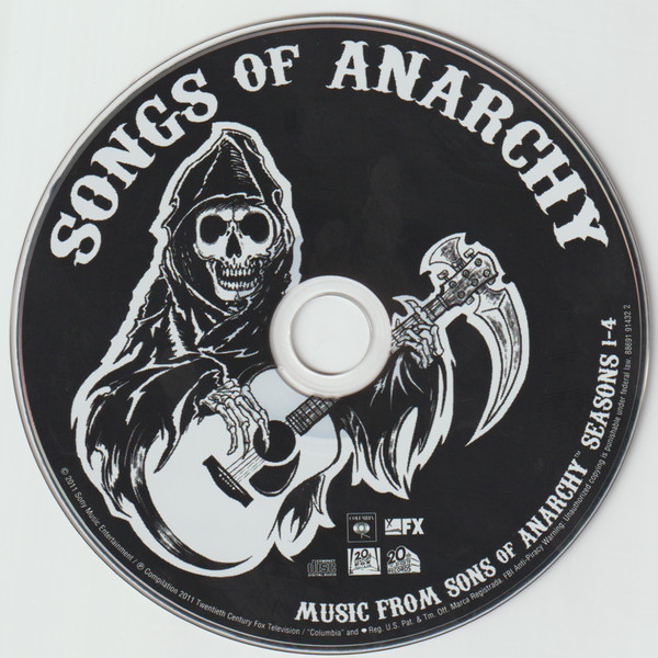 Various - Songs Of Anarchy: Music From Sons Of Anarchy Seasons 1-4 | Columbia (88691 91432 2) - main
