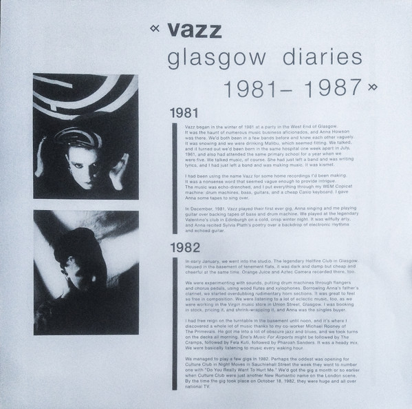 Vazz - Your Lungs And Your Tongues | Numero Group (num 817) - 2 Vazz - Your Lungs And Your Tongues | Numero Group (num 817) - 2