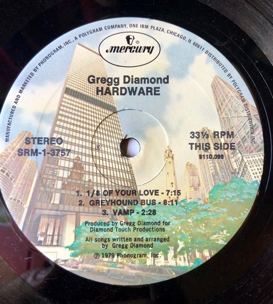 Gregg Diamond - Hardware | Mercury (SRM-1-3757) - 3