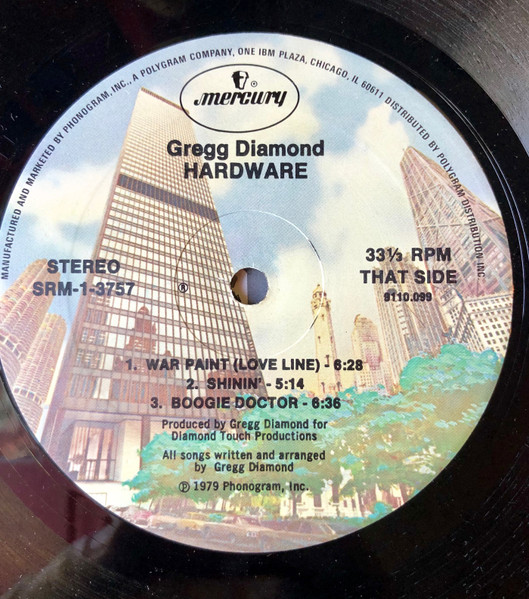 Gregg Diamond - Hardware | Mercury (SRM-1-3757) - 4
