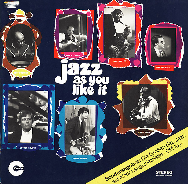 Various - Jazz As You Like It | Center (17028 ST)
