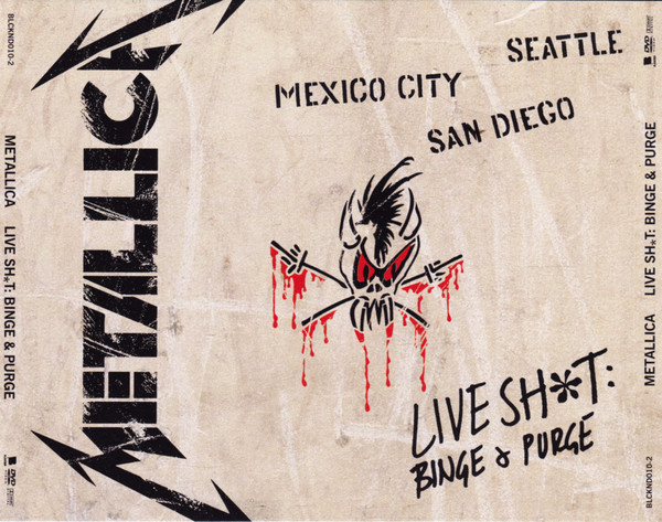 Metallica - Live Sh*t: Binge & Purge (3CD/2DVD –DVD Book Slipcase) [Vidéo] | Blackened (BLCKND010-2) - 4