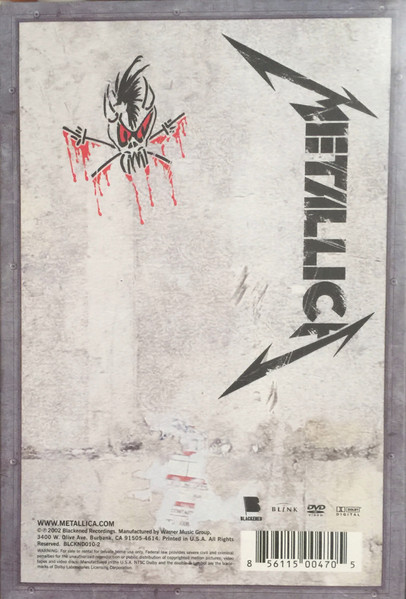Metallica - Live Sh*t: Binge & Purge (3CD/2DVD –DVD Book Slipcase) [Vidéo] | Blackened (BLCKND010-2) - 3