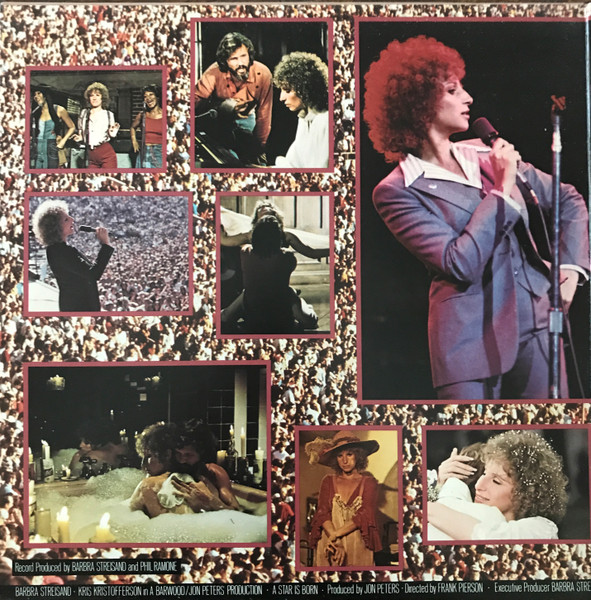 Barbra Streisand , Kris Kristofferson - A Star Is Born | Columbia (JS 34403) - 3 Barbra Streisand , Kris Kristofferson - A Star Is Born | Columbia (JS 34403) - 3